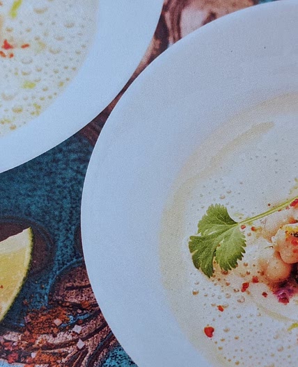 Soupe aux pois chiches et au biryani