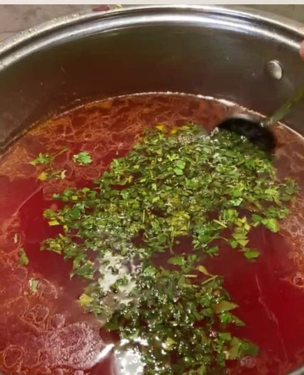 Ciorba de sfecla 
