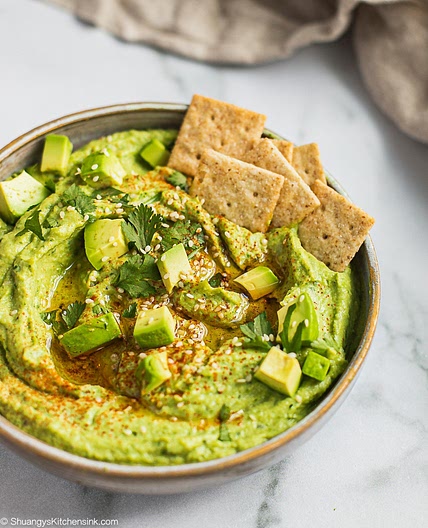Paleo Avocado Hummus