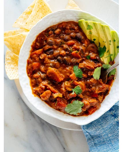 Homemade Vegetarian Chili