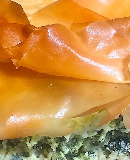SPANAKOPITA PIE