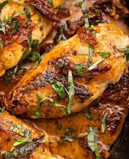 Whole30 Marry Me Chicken