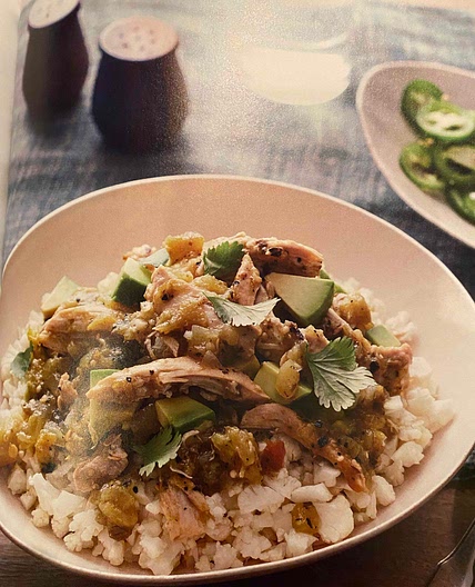Slow-Cooker Chicken Chile Verde