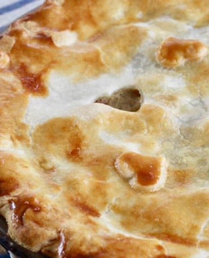 Chicken pot pie
