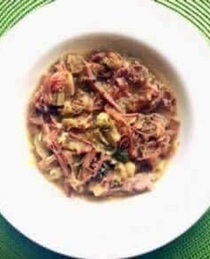 Corned Beef and Cabbage Soup