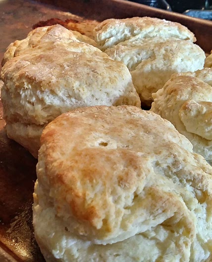 Southern Buttermilk Biscuits