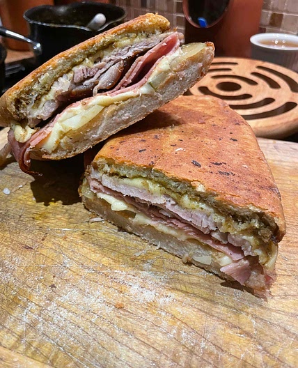 Cubano Sandwiches from Chef