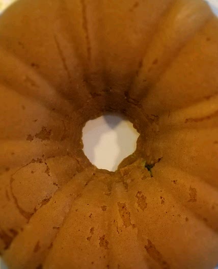 Pistachio Nut Bundt Cake