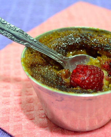 Receta de Creme bruleé de almendras