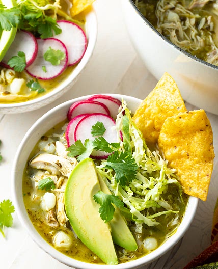 Chicken Posole Verde