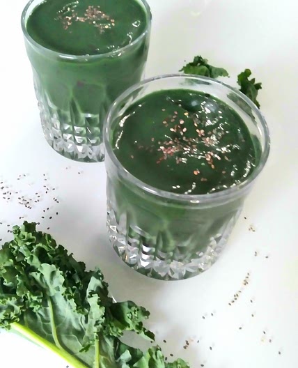 Spirulina Immune Booster Smoothie