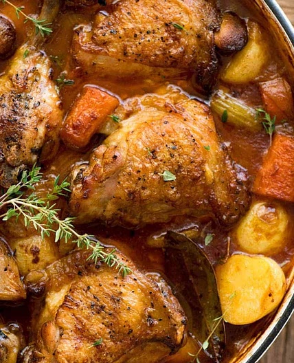 Chicken casserole