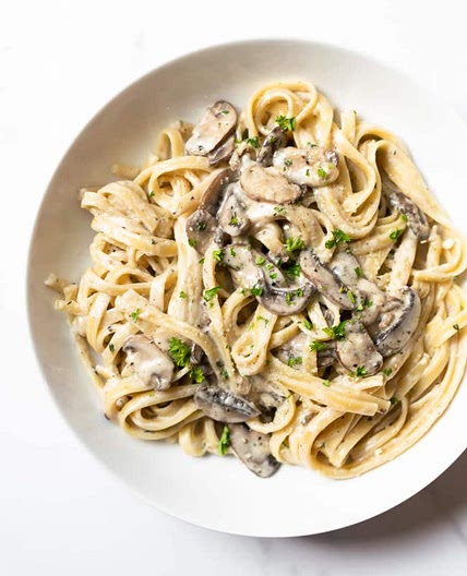 Fettucine Queen Elizabeth