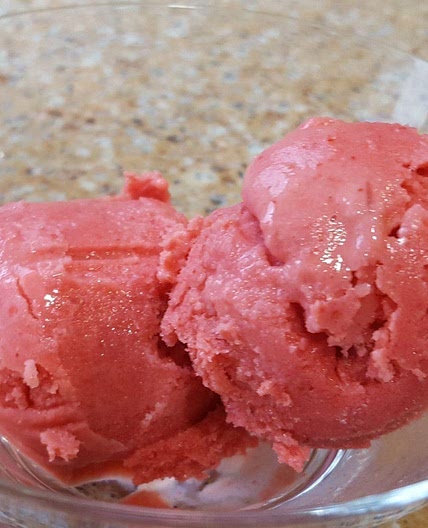 Receta de Helado de fresa sin heladera