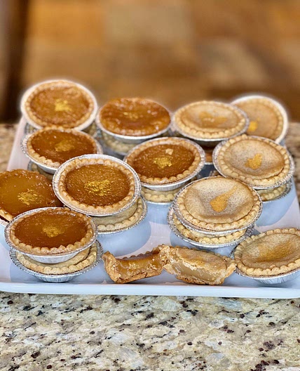 Mochi/ Nian Gao Tarts 2 ways