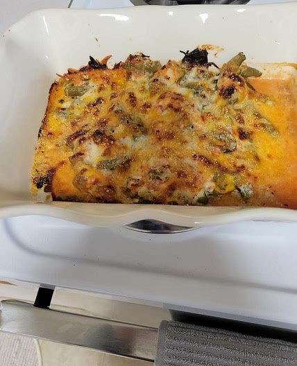 GREEN BEAN LASAGNA