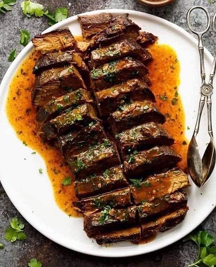 Savory Slow Cooker Brisket