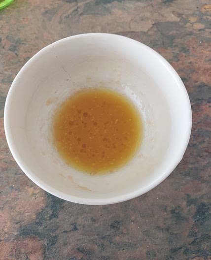 Lemon Garlic Vinaigrette