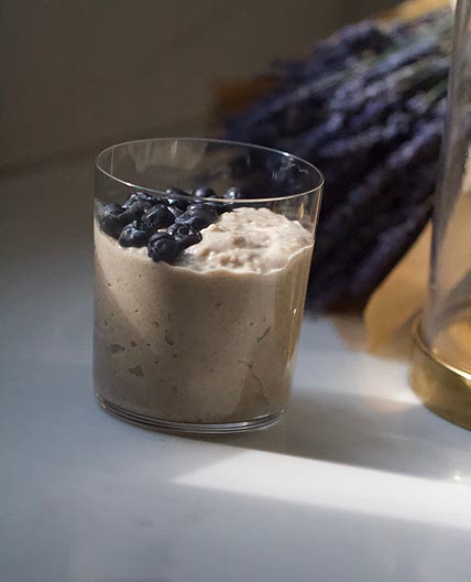 Daniel Fast Peanut Butter Coconut Oatmeal