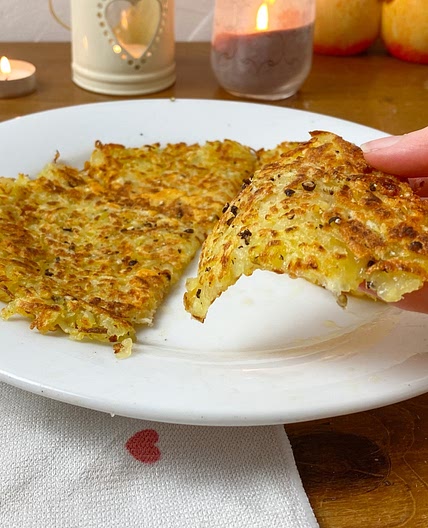 How to make Rösti | 2 main ingredients recipe