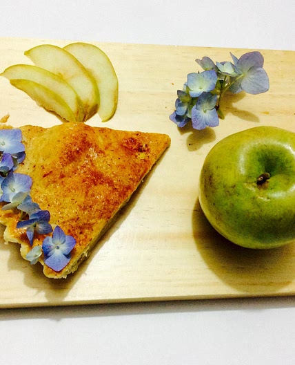 Receita de Torta de maçã americana