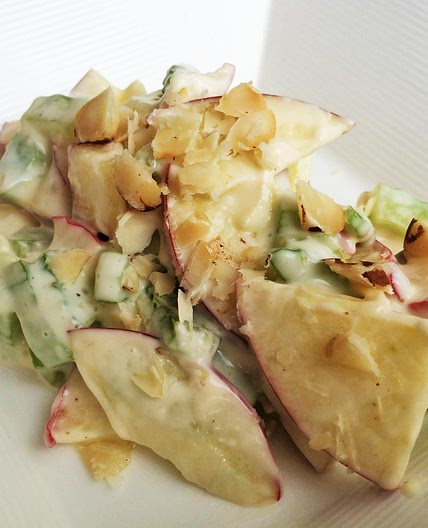 Receita de Salada Waldorf