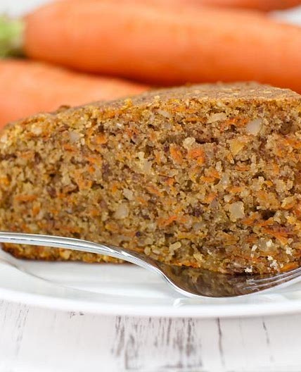 Receita de Bolo de cenoura estilo americano