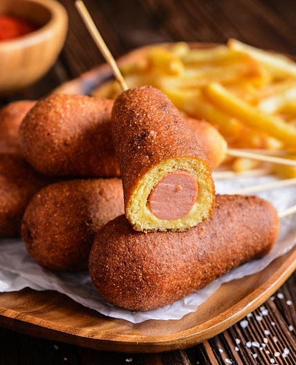 Receita de Cachorro quente no palito
