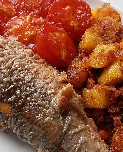 Eingelegte Bratheringe à la Oma Lene