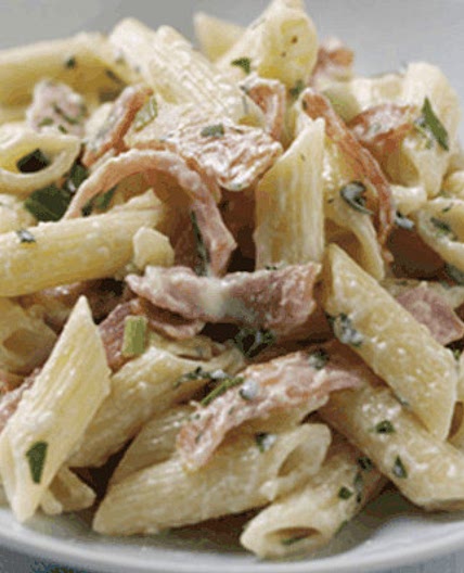 Spaghetti carbonara recipe - Healthier Families