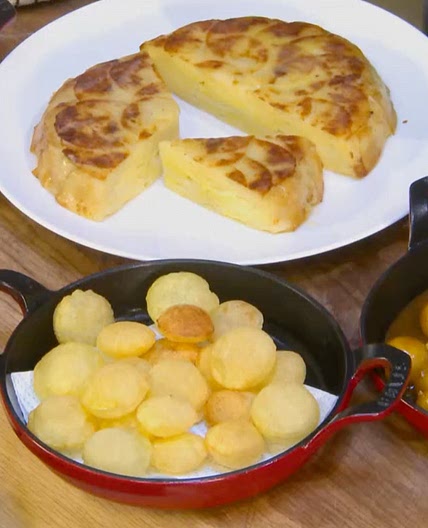 Masterclass Potatoes - Dauphinoise, Pomme Parisienne, Pomme Anna, Pomme Soufflé - James Martin Chef