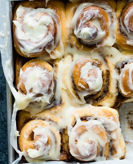 Cinnamon Rolls