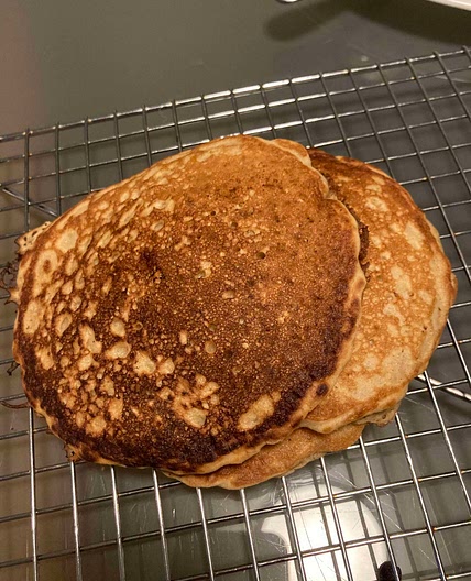 Oatmeal Pancakes