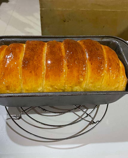 Sweet Condensed Milk Bread