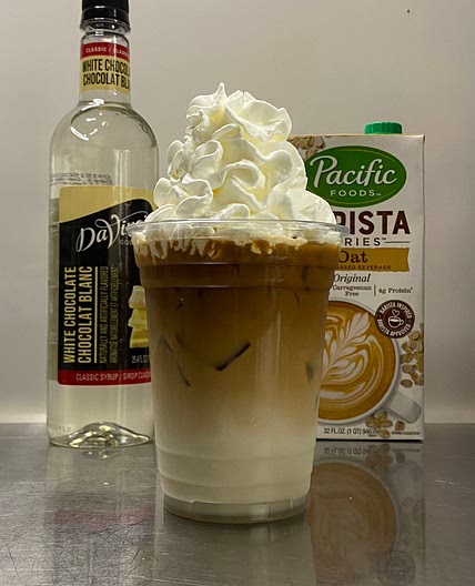 White Chocolate Mocha (16 oz)