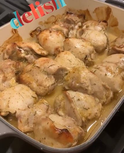 Dijon Chicken thighs