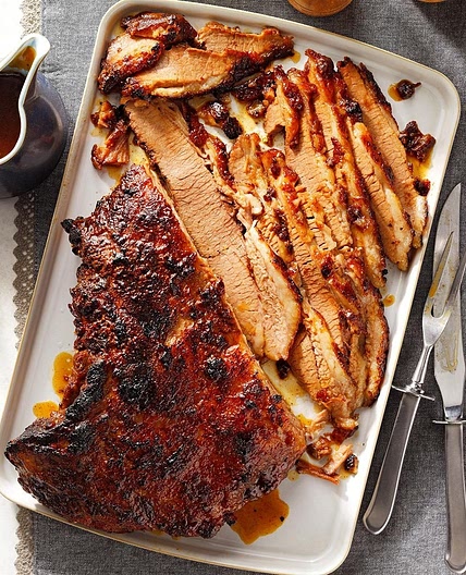 Cuts-Like-Butter BBQ Brisket