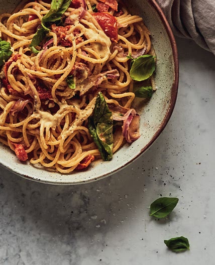 Hummus Pasta