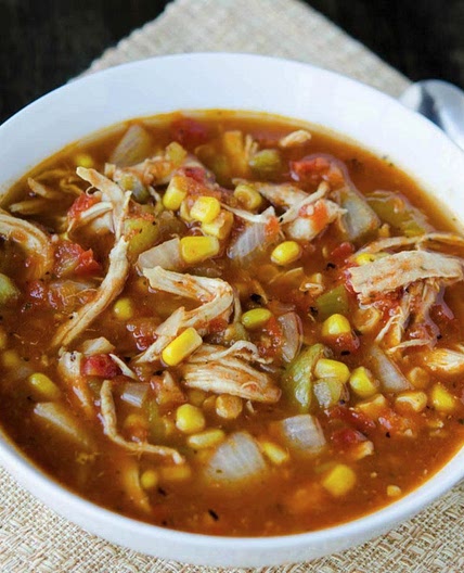 Fiesta Taco Soup