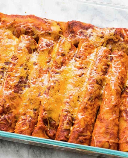 Mom's Enchiladas