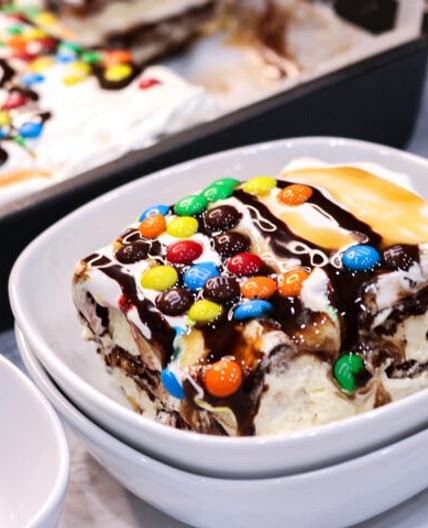 Ice Cream Sandwich Cake