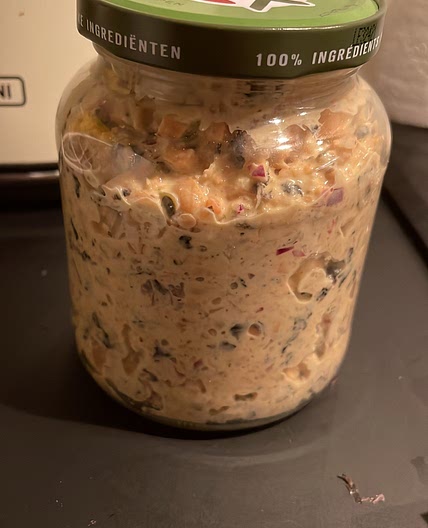  Vegan tonijn salade 