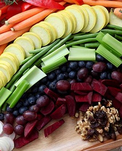 Rainbow Veggies and a Pot of Gold—A Whole30 St. Patrick's Day Recipe