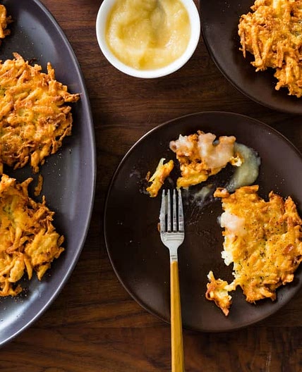 Texas Potato Pancakes