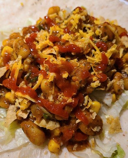 Veggie Bean Burrito