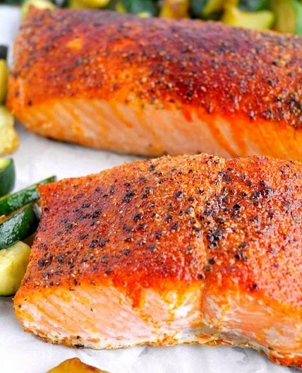 Perfect Air Fryer Salmon