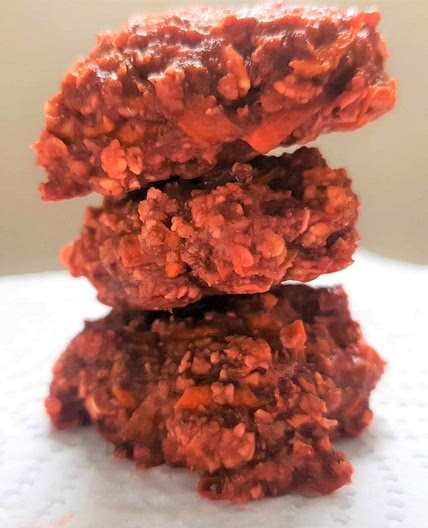 Beet and Carrot Cookies