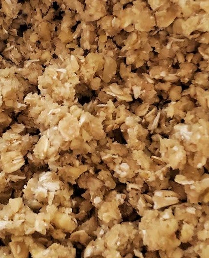 Crumble topping