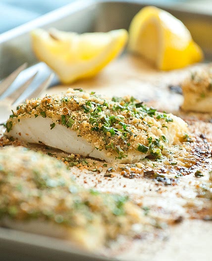 Baked Breaded Cod