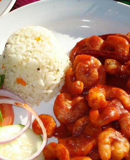 Receta de Camarones a la diabla con chipotle